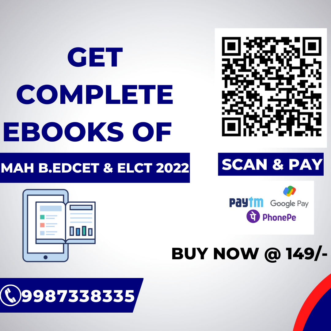 MAH B.EDCET AND ELCT STUDY MATERIAL (Copy 1)